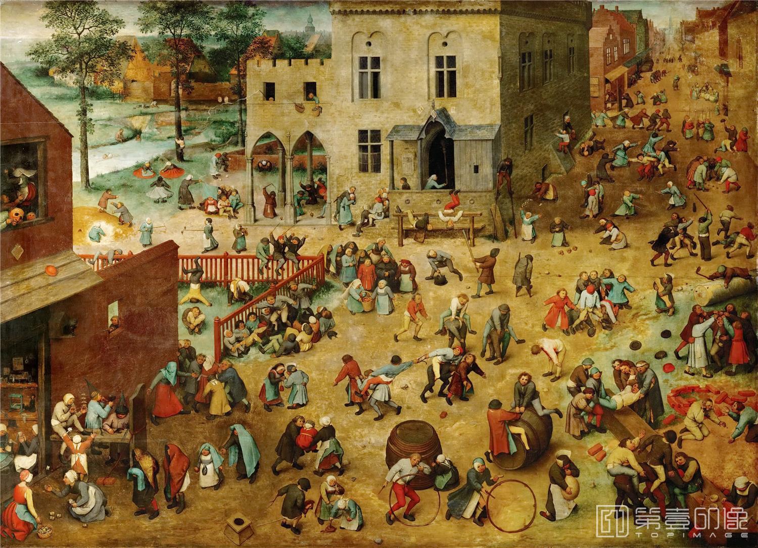 油画-彼得·勃鲁盖尔 Jan Brueghel-043